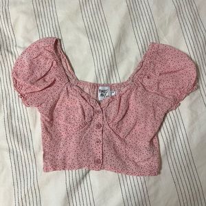 Pink Princess Polly Top